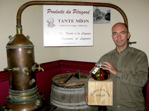 Stéphane Glinel a racheté la plus ancienne distillerie sarladaise